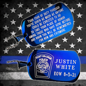 Justin White Port Orange Police Officer